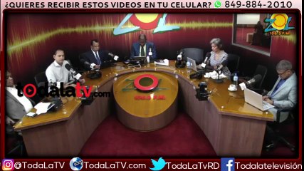 Jose Laluz "Estoy de acuerdo con Max Puig, que los delitos-Video