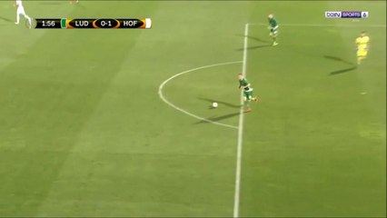 Pavel Kaderabek Goal vs Ludogorets (0-1)