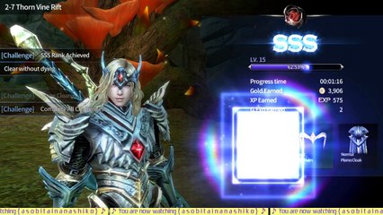 Dragon Nest 2 Legend - Geraint storyline #10 : Chapter 2 Rooting Darkness 6 to 8 NORMAL + cutscene