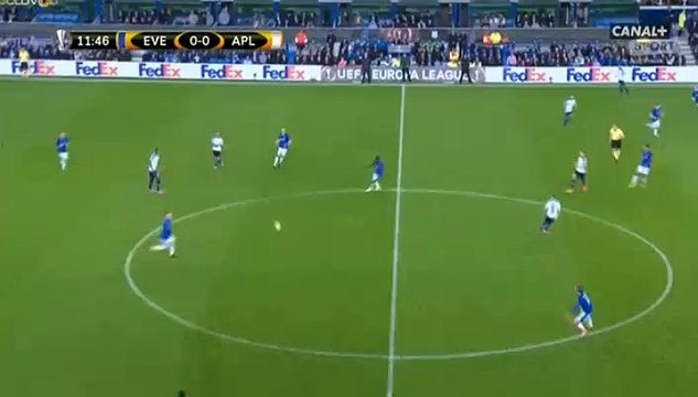 Sardinero Adrian Goal HD - Everton	0-1	Apollon 28.09.2017