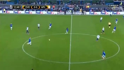 Sardinero Adrian  Goal HD - Everton	0-1	Apollon 28.09.2017