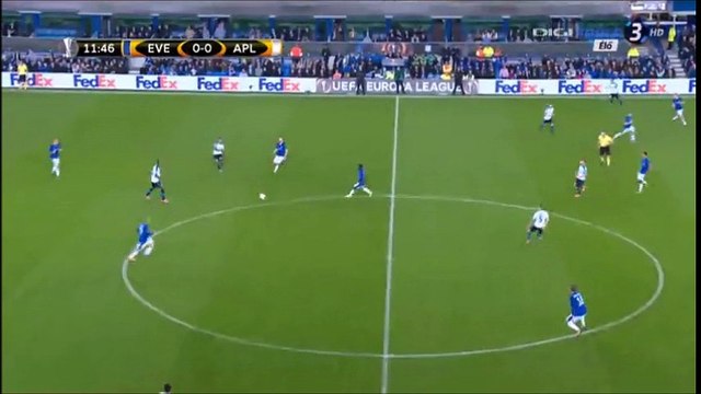 Sardinero Adrian Goal vs Everton (0-1)