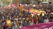 Catalonia separatists urge for peaceful vote