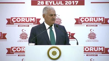 Başbakan Yıldırım: "Hudutlarımızın Güneyinde Yapay Devletler Oluşmasına Asla İzin Vermeyeceğiz"