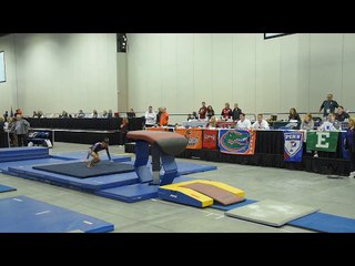 Leanne Wong - Vault 1 - 2017 Women's Junior Olympic Championships