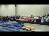 Zoe Gravier - Vault 2 - 2017 Women's Junior Olympic Championships