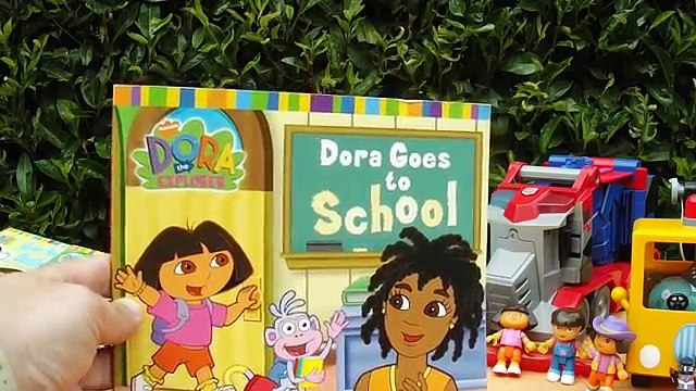 dora goes to school book read by my dad DORA THE EXPLORER