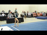 Zoe Gravier - Floor Exercise - 2017 Women's Junior Olympic Championships