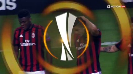 Download Video: 1-0 André Silva Goal UEFA  Europa League  Group D - 28.09.2017 AC Milan 1-0 HNK Rijeka