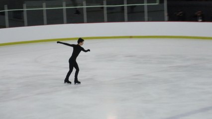 2017 Yuzuru Hanyu ACI LP Practice Thursday Partial (Fancam) 1080p