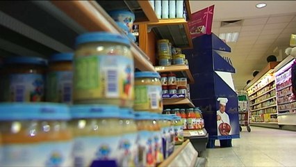 Μολυσμένες παιδικές τροφές στα ράφια σούπερ μάρκετ