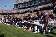 Tom Brady Stands In Solidarity With Fellow League Members Who Took A Knee