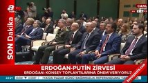 Erdoğan: Hiç kimsenin gerilimi tırmandırmaya hakkı yok
