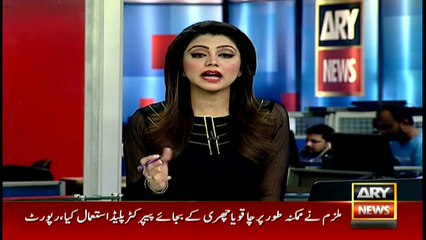 Police compile initial report regarding knife attacks in Karachi