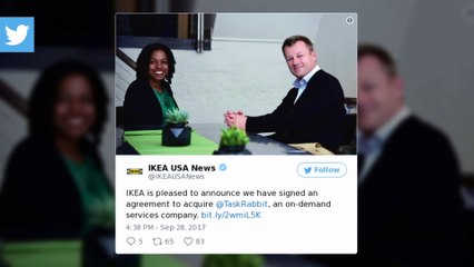 Ikea buys TaskRabbit to help you build furniture