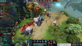 【离子DOTA2解说】拒绝者PA vs Maybe射击德 我真的不懂什么是法球