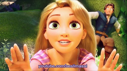 RAPUNZEL MASALI | Sesli Çocuk Masalı Dinle