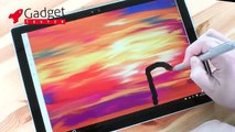 Digitales Zeichnen mit dem Surface Pro 4 und Fresh Paint: Eine Horror-Szene mit Friedhof