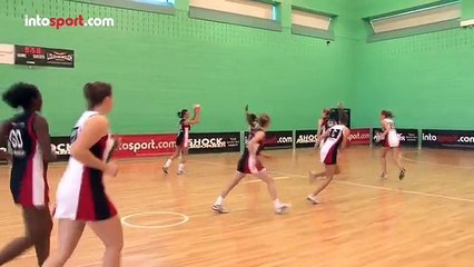 Netball Game - Rules Introduction