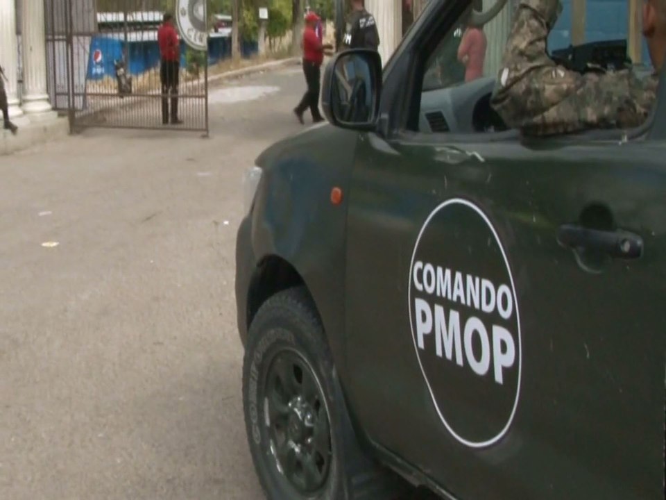 Colegios de la capital son resguardados por FUSINA