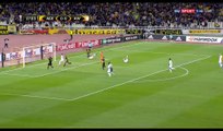 Marko Livaja Goal HD - AEK Athens FC 1-0 Austria Vienna - 28.09.2017