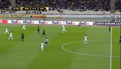 AEK	1-0	Austria Vienne 28/09/2017