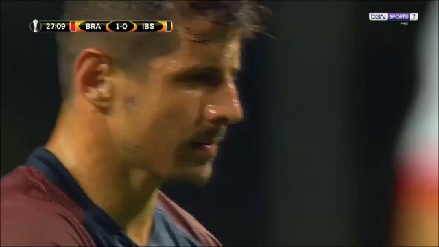 Emre Belozoglu Fantastic Free Kick Goal vs Braga (1-1)