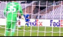 Ognjen Ozegovic Goal HD - Partizan 1-0 Dyn. Kiev - 28.09.2017