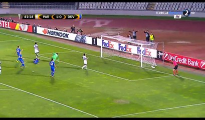 Leandre Tawamba Goal HD - Partizan 2-0 Dyn. Kiev - 28.09.2017