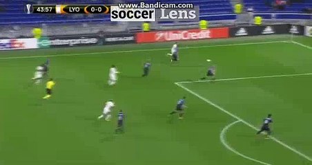 Bertrand Traore Goal HD - Lyon 1-0 Atalanta 28/09/2017 HD