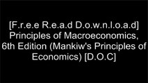 [uN9nJ.FREE READ DOWNLOAD] Principles of Macroeconomics, 6th Edition (Mankiw's Principles of Economics) by N. Gregory MankiwStephen MansfieldN. Gregory MankiwEvelyn Waugh E.P.U.B