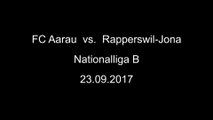 Szene Aarau - FC Aarau vs. FC Rapperswil-Jona (NLB)