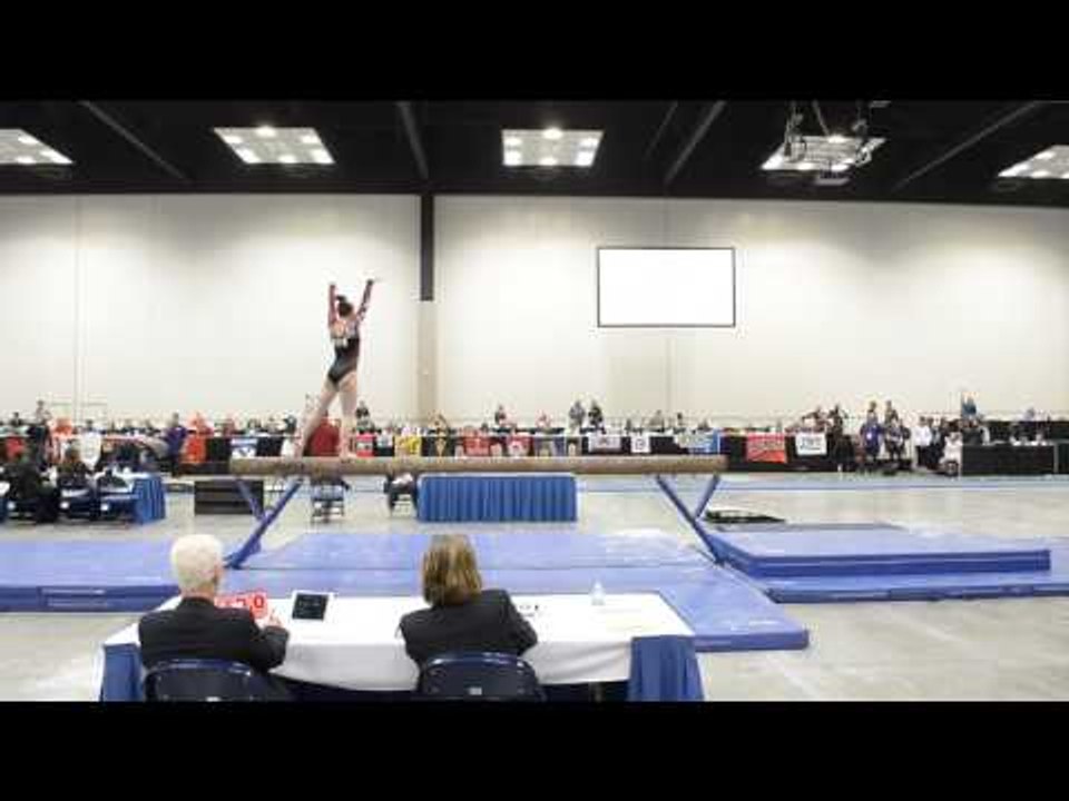 Milan Clausi - Balance Beam - 2017 Women's Junior Olympic Championships