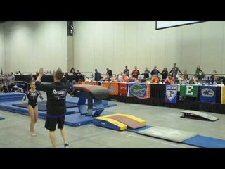 Grace McCallum - Vault 2 - 2017 Women's Junior Olympic Championships