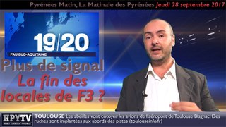 HPyTv Info | Pyrénées Matin #17 (28 septembre 2017)