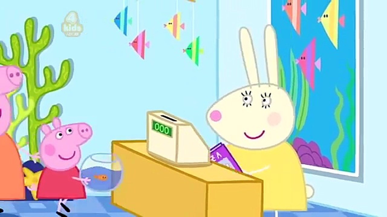Peppa Pig Series 6 Episode 5 The Aquarium