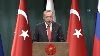 Cumhurbaşkanı Erdoğan: "Irak ve Suriye'nin Toprak Bütünlüğü Konusunda Hemfikiriz"