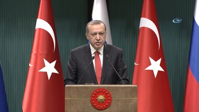 Cumhurbaşkanı Erdoğan: Irak ve Suriye'nin Toprak Bütünlüğü Konusunda Hemfikiriz