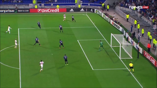 1-0 Bertrand Traoré Goal UEFA Europa League Group E - 28.09.2017 Lyon 1-0 Atalanta Bergamo