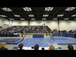 Haleigh Bryant - Balance Beam - 2017 Women's Junior Olympic Championships