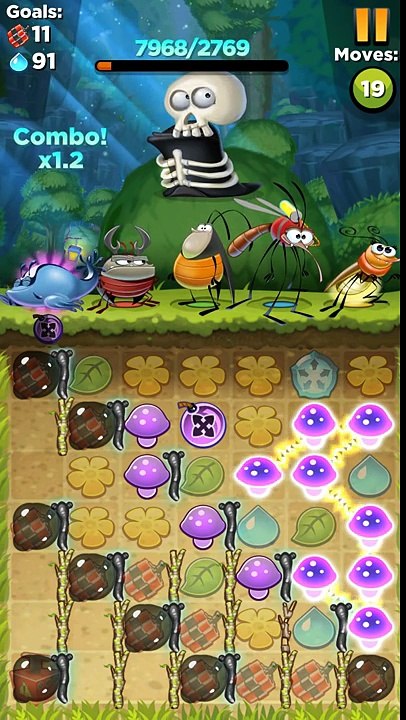 Best fiends level 293 walkthrough gameplay