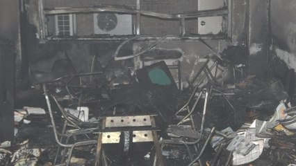 창원 초등학교에서 불...다친 사람 없어 / YTN