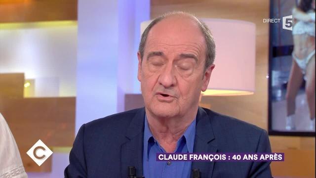 C a vous Pierre Lescure : Claude François mort