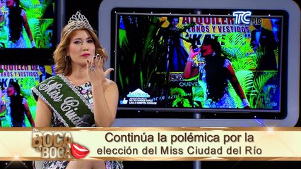 Part 2 - En vivo La Miss Ciudad del Río responderá y aclarará todo sobre su elección