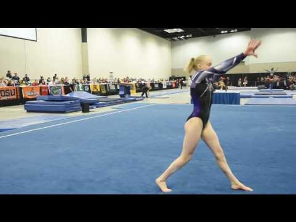 Carly Bauman - Floor Exercise - 2017 Women's Junior Olympic Championships