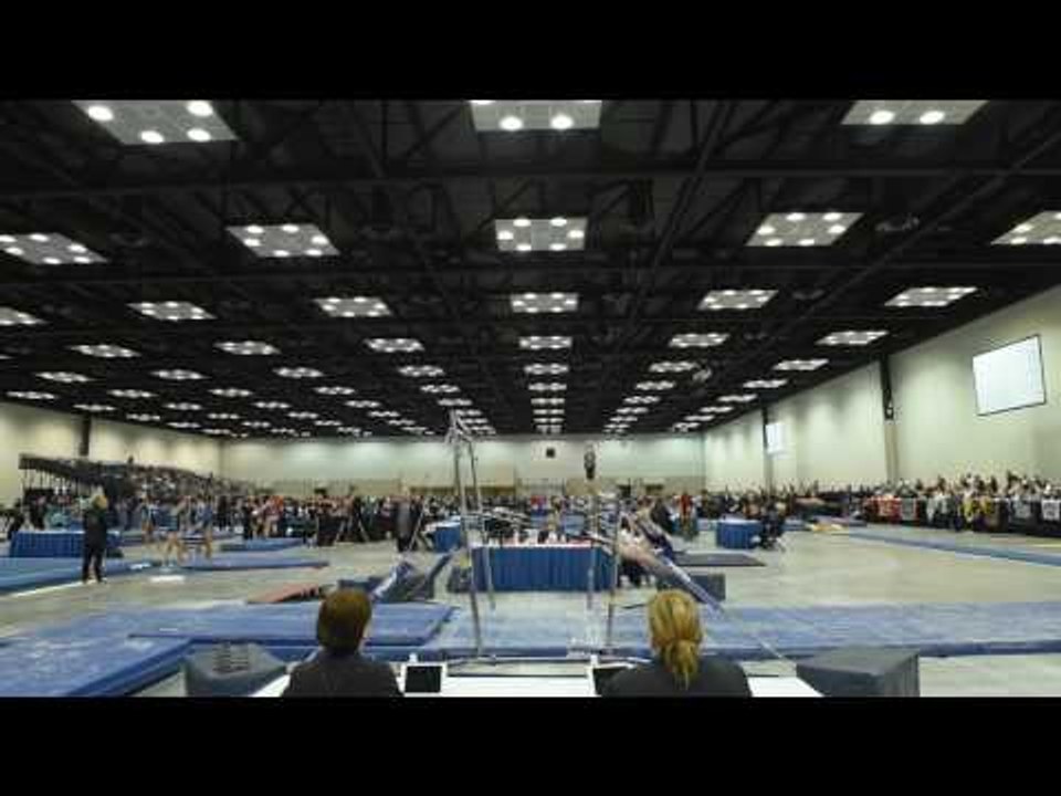 Carly Bauman - Uneven Bars - 2017 Women's Junior Olympic Championships