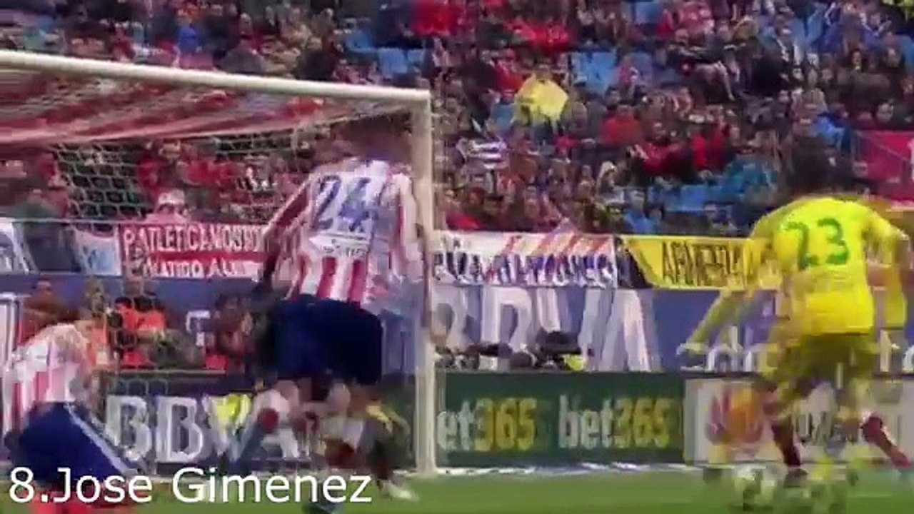 TOP 10-najboljih odbrana igraca