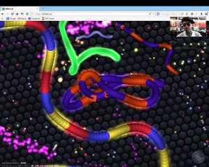 Slither.io GIGANTE PODEROSO JOGANDO FÁCIL TOP 1