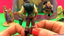 Disney Pixar Princess Rapunzel 7 Piece Figurine PlaySet by DisneyToysReview