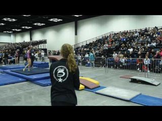 Anastasia Webb - Vault 2 - 2017 Women's Junior Olympic Championships